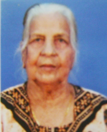Obituary: Sebestiana Letitia Saldanha(Lethi Bai)